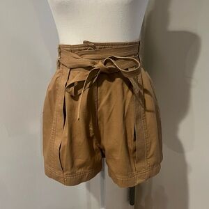 Ulla Johnson Tan Brown Women's Shorts